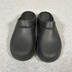 OOFOS Men's Charcoal Slip-On Loafers